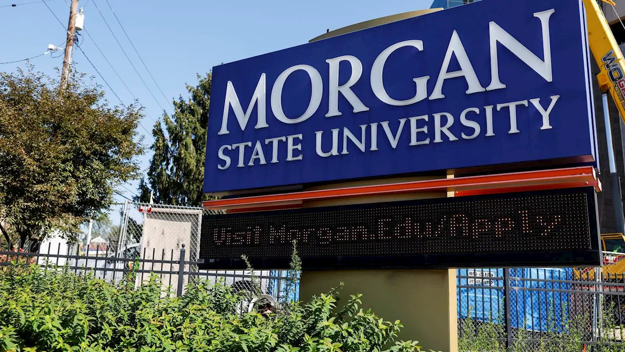 Morgan State cancels homecoming game after on-campus shooting