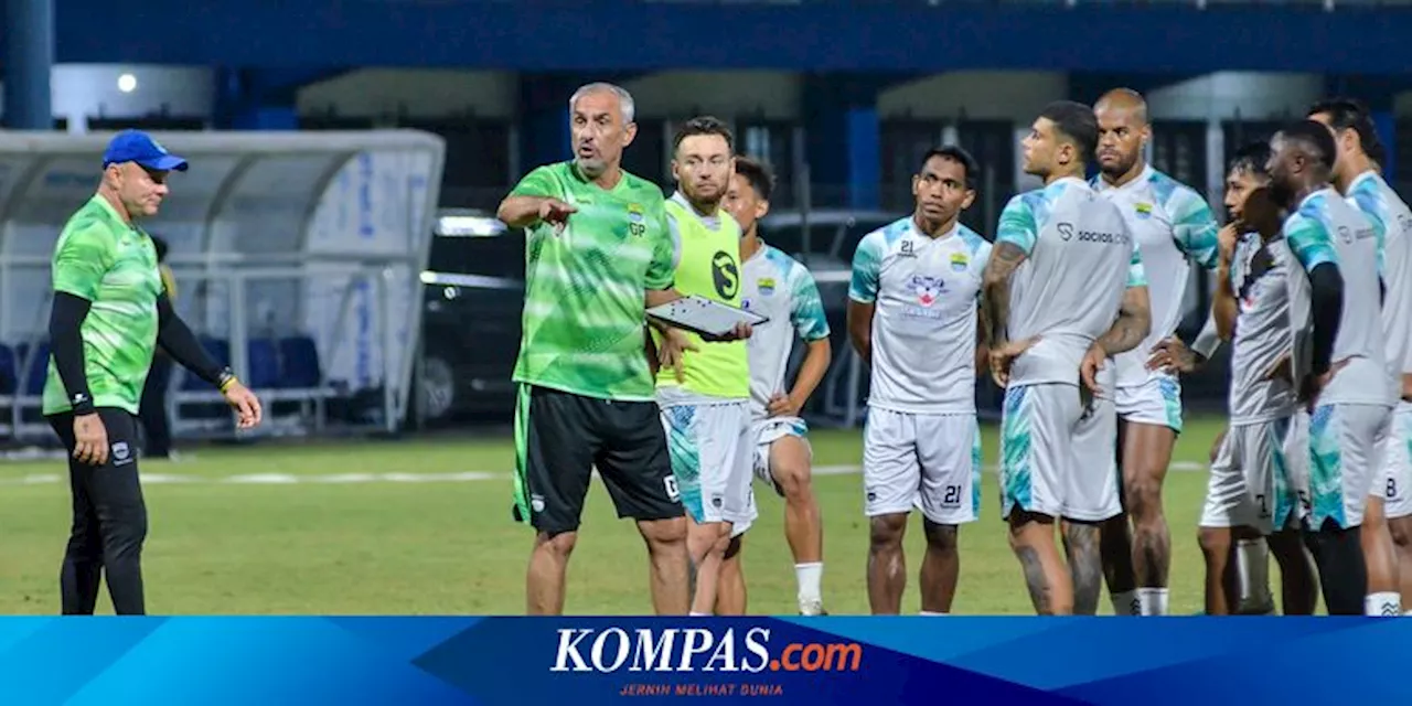 Asisten Pelatih Baru Persib Goran Paulic Ungkap Tugas di Maung Bandung