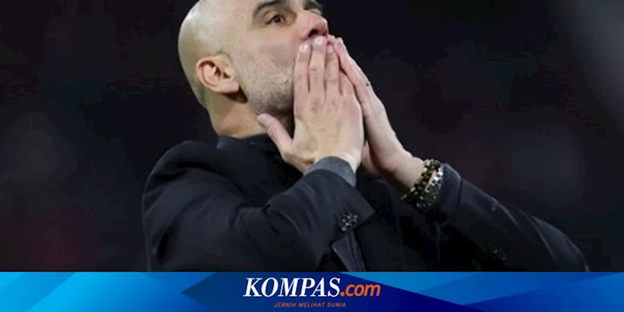 Man City Sempurna di Liga Champions, Guardiola Lewati Rekor Ferguson