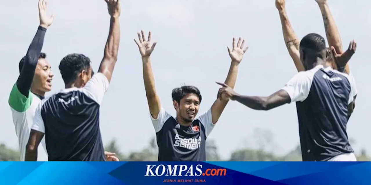 Piala AFC PSM Vs Sabah FC: Asa Juku Eja dalam Kondisi Tidak Prima