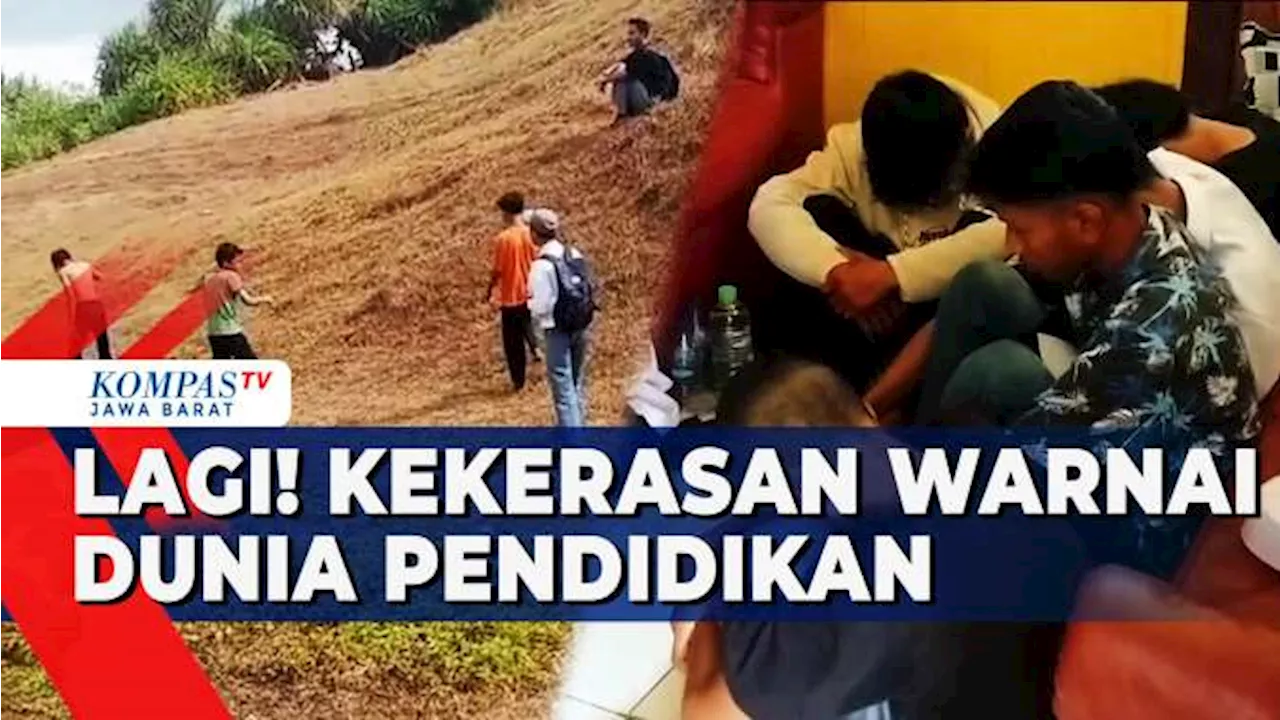 Dua Pelajar Di Cianjur Terlibat Adu Fisik