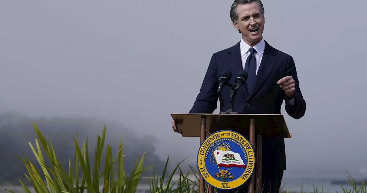 California workers will get five sick days instead of three under law signed by Gov. Newsom