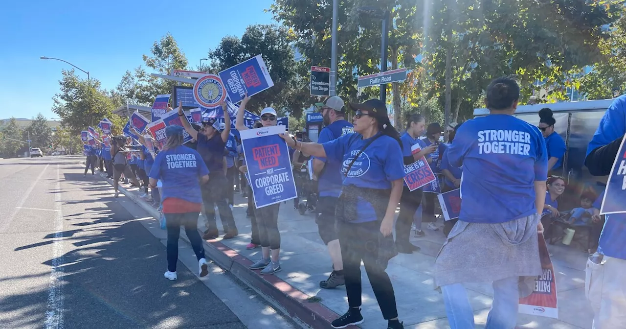 Kaiser health care workers enter second day of strike