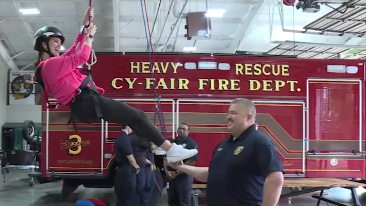 Cy-Fair Fire Department’s ‘Fire Fest’ returns Saturday with fun activities for the entire family