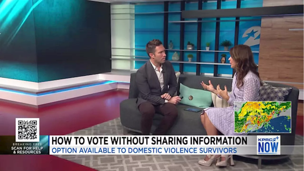 How domestic violence survivors can vote without sharing home address