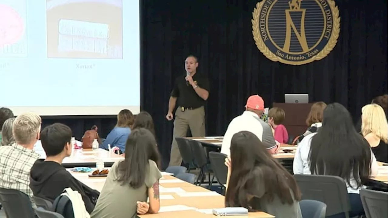 Northside ISD hosts community event to discuss dangers of fentanyl, vaping