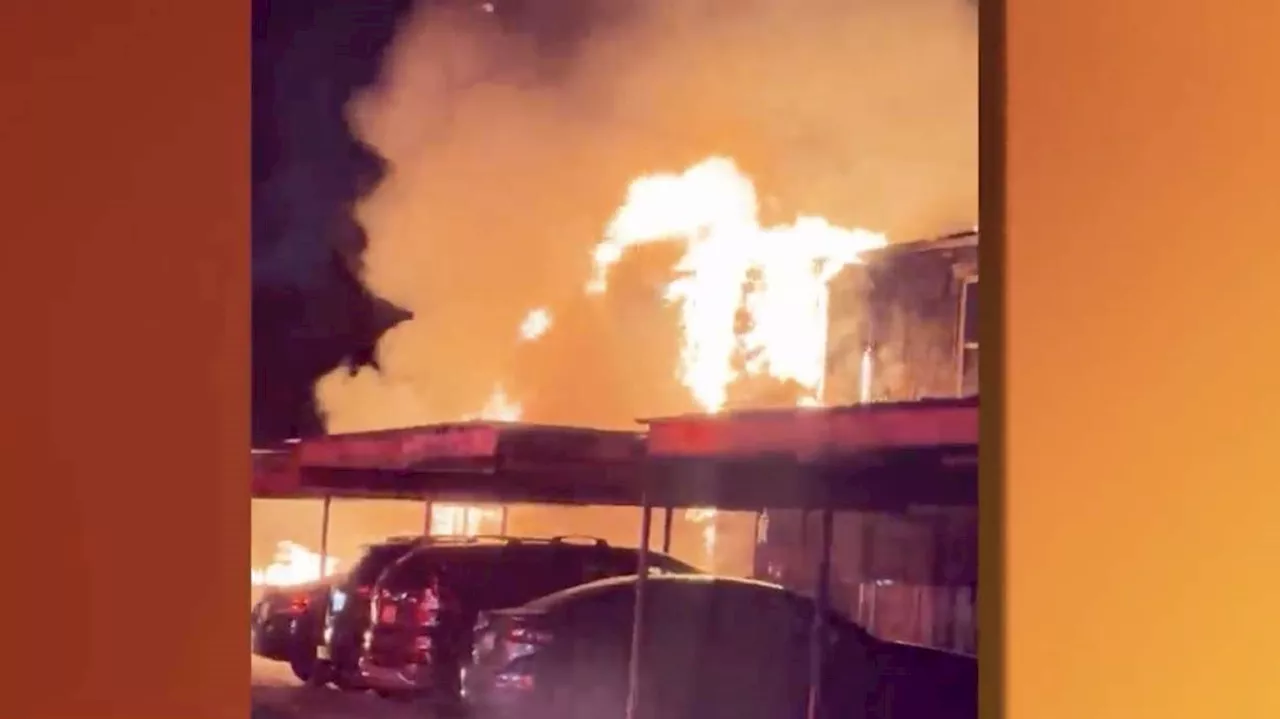 25 Centerville residents displaced after fire rips through apartment complex