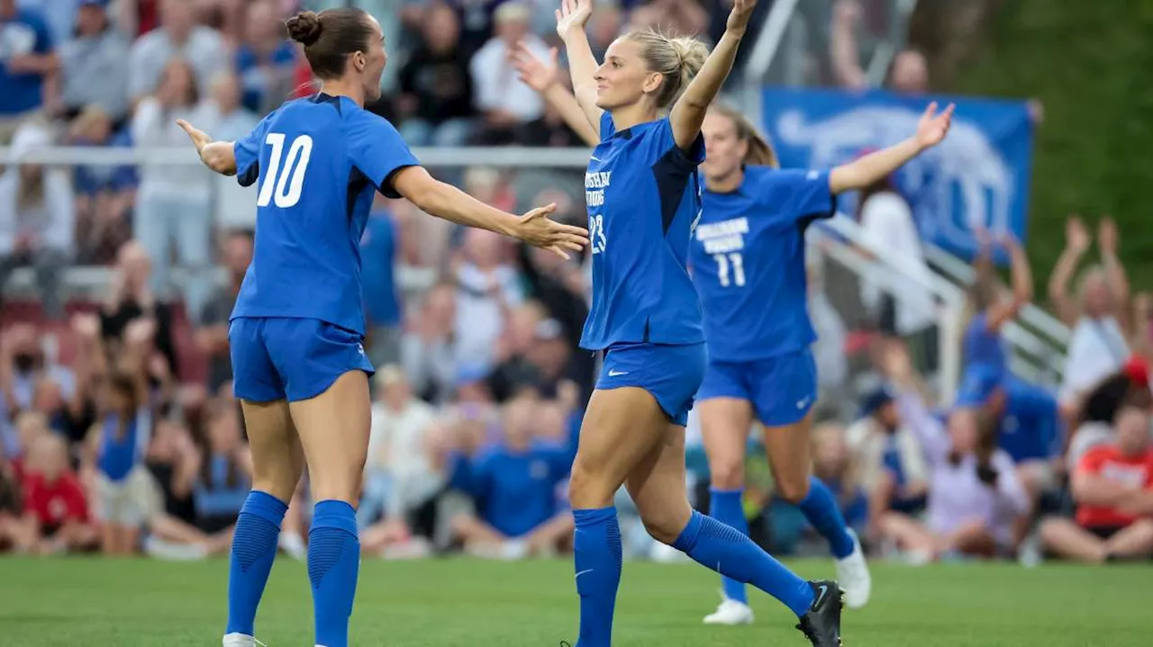 Sold-out match with fellow No. 7 Texas Tech may be BYU soccer's biggest game of year