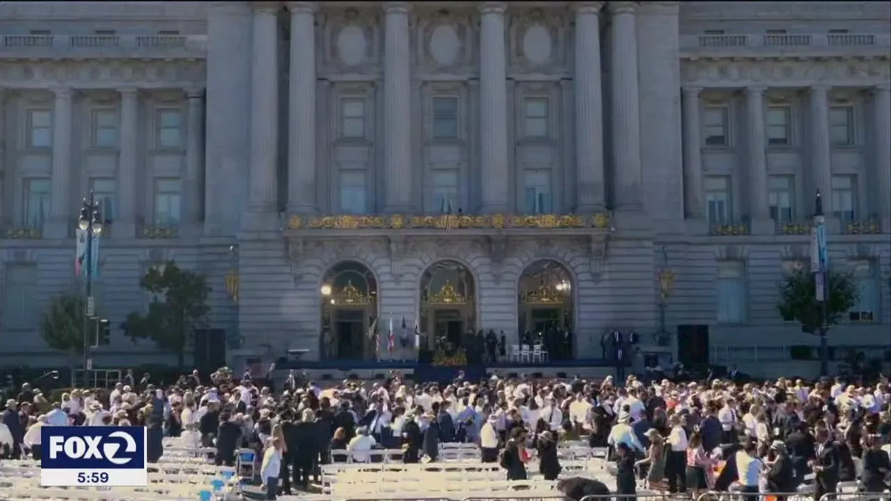 San Francisco says farewell to late Sen. Dianne Feinstein