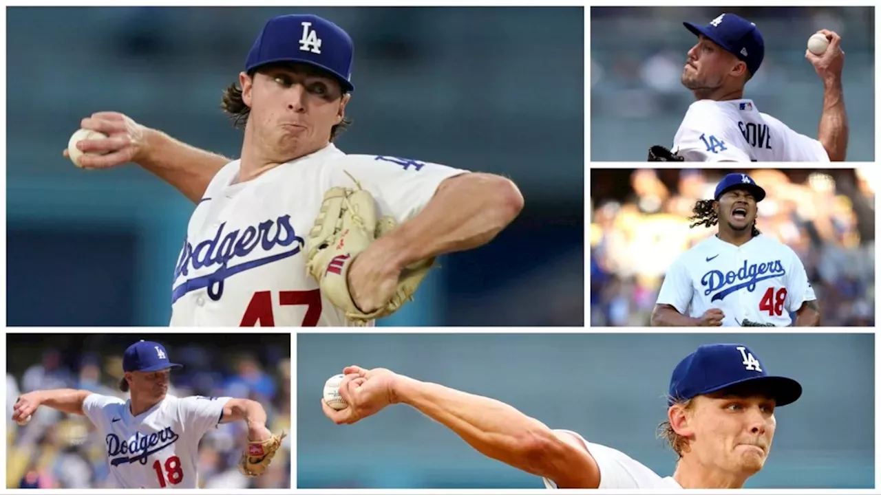 Dodgers’ postseason pitching plan will be ‘unconventional’