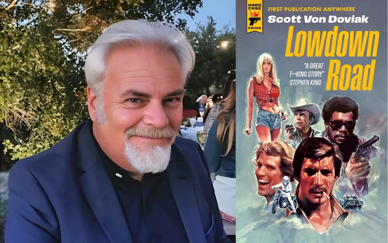 Stolen drugs, a scary sheriff and Evel Knievel: Scott Von Doviak maps out ‘Lowdown Road’