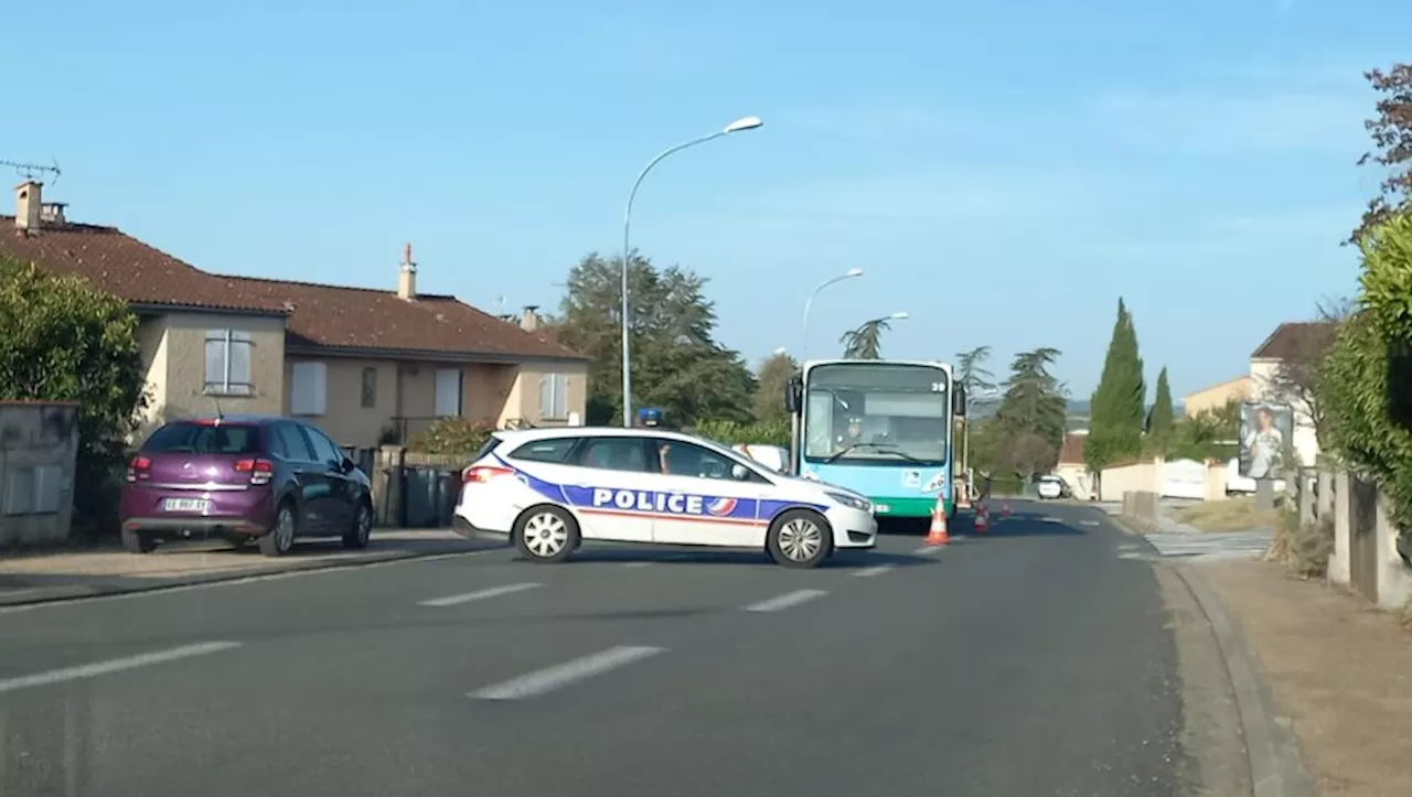 Accident mortel \u00e0 Castres: une octog\u00e9naire percut\u00e9e par un bus