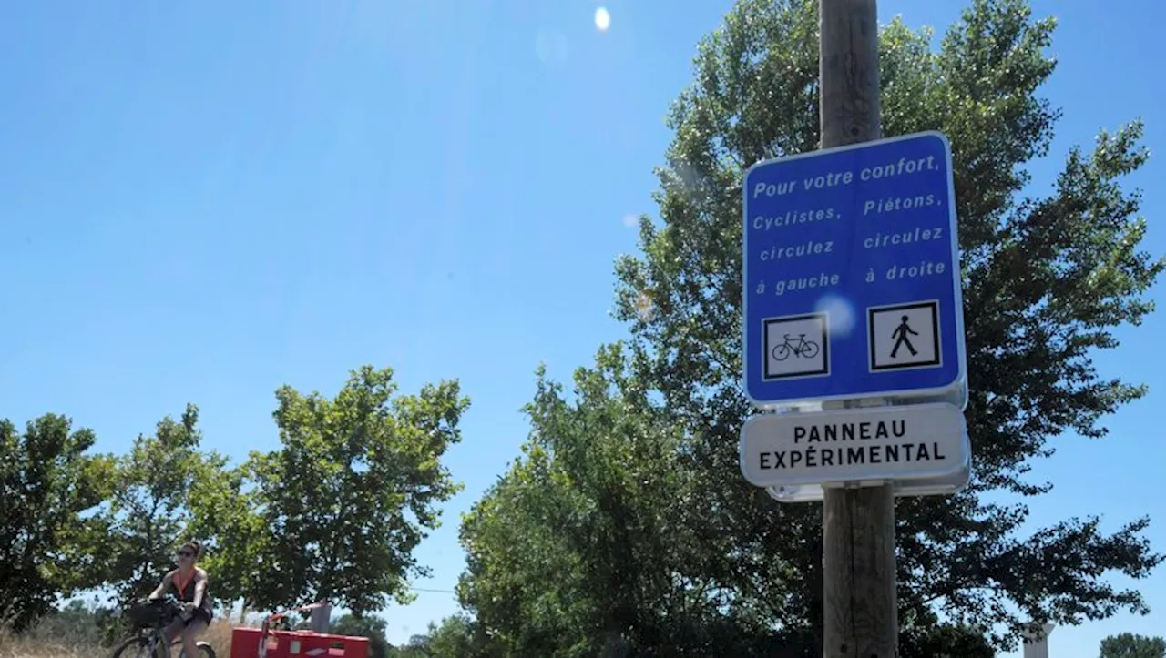 Conflits v\u00e9los pi\u00e9tons : une association fait une proposition pour r\u00e9soudre le probl\u00e8me
