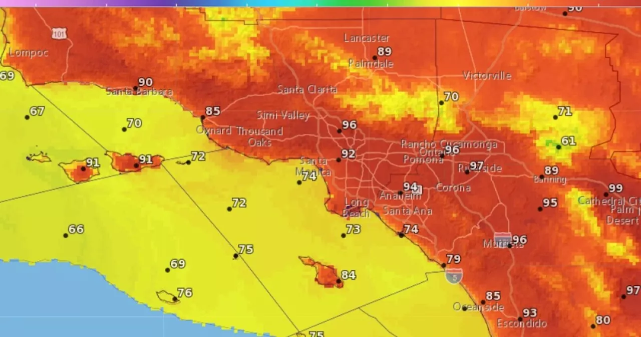 Your SoCal Weather Report For Thursday, Oct. 5: Hot And Windy