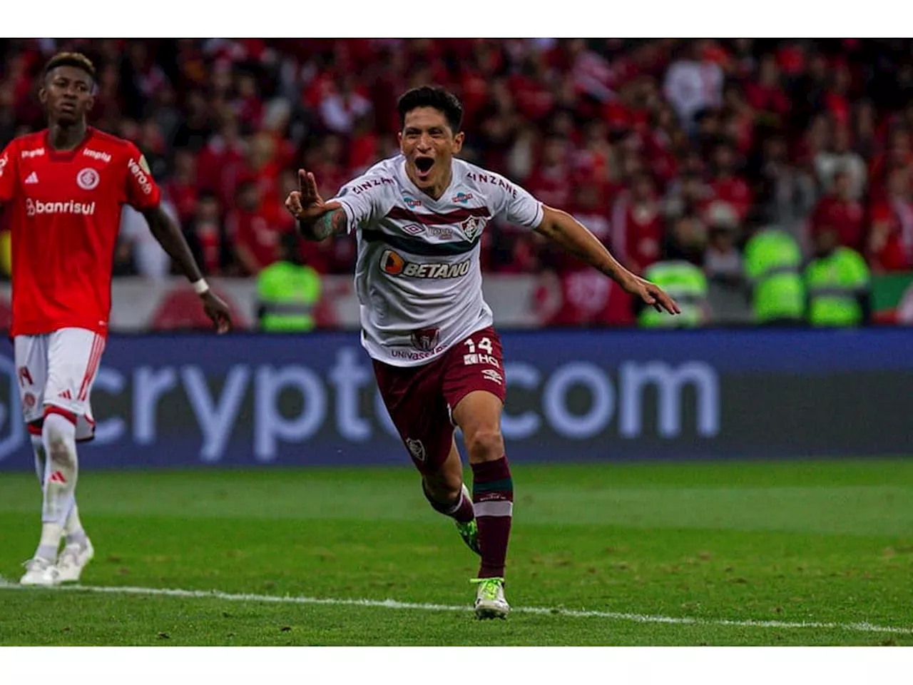 VÍDEO: assista a todos os gols de Cano, do Fluminense, na Libertadores 2023 - Lance!