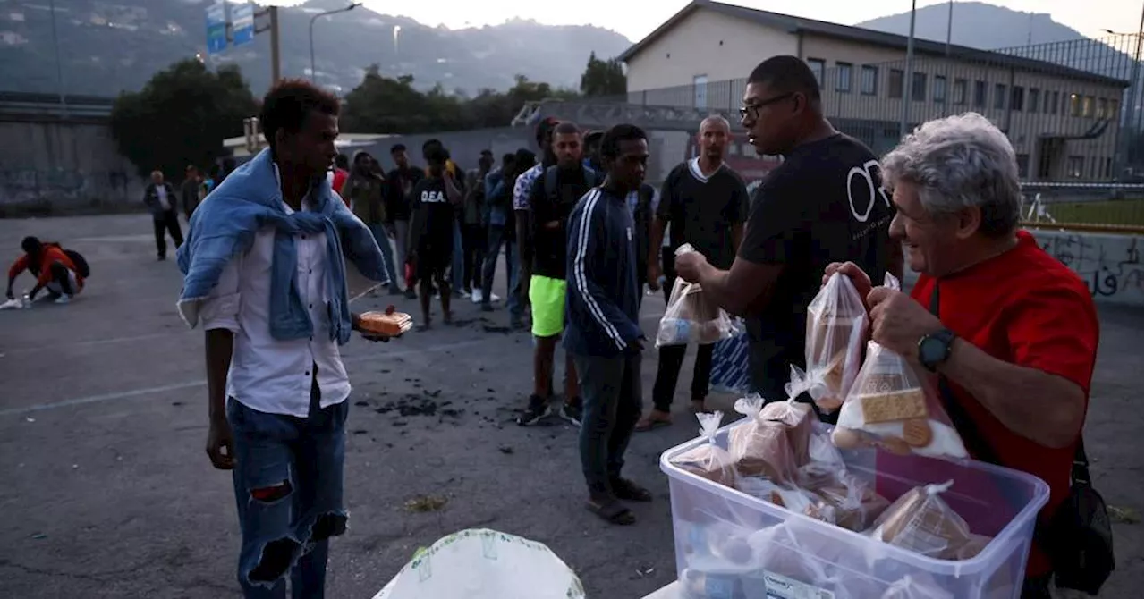 'Les migrants empruntent des voies toujours plus p\u00e9rilleuses' : de Brian\u00e7on \u00e0 Vintimille, une crise humanit...