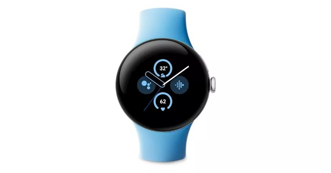 Pixel Watch 2 : La nouvelle montre connect\u00e9e de Google