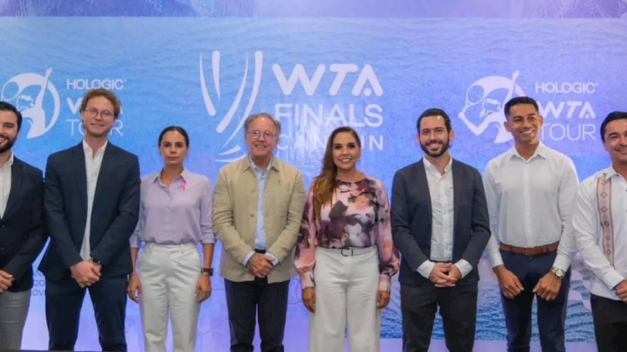 Quintana Roo, listo para recibir los WTA Finals Cancún 2023: Mara Lezama