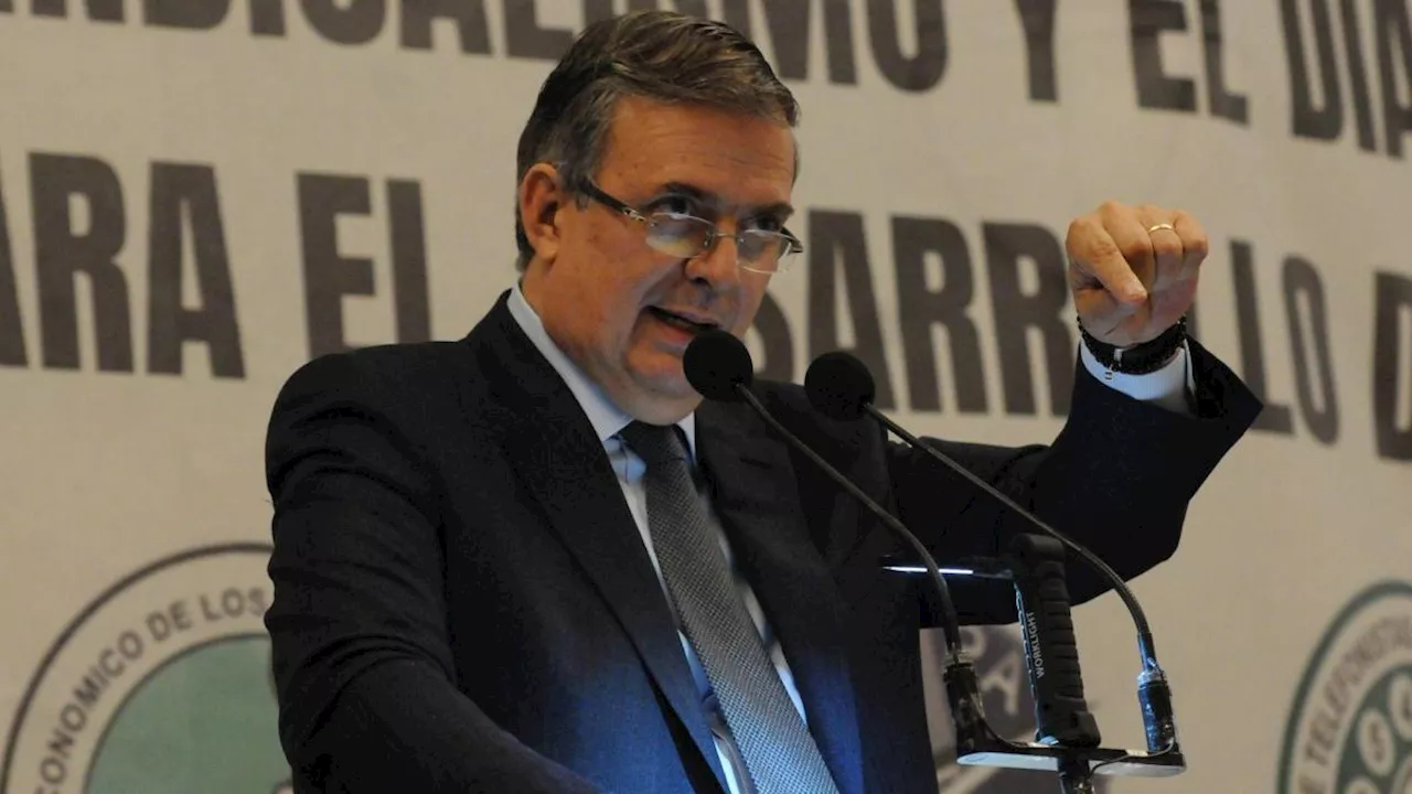 Tribunal Electoral batea queja de Marcelo Ebrard sobre proceso interno de Morena