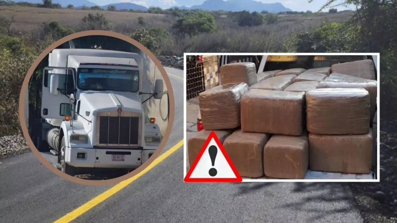 Así trasladaron más de media tonelada de mariguana en la carretera Xalapa-Puebla