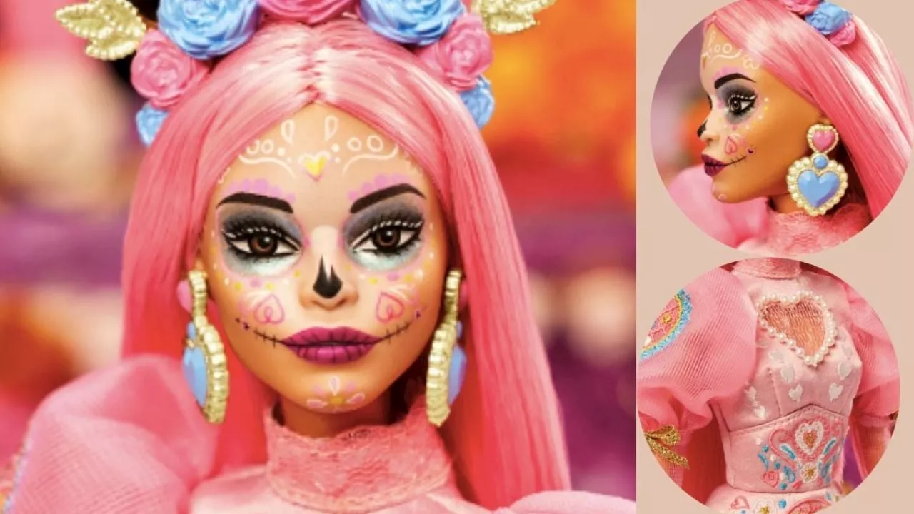 ¡Oficial! Así es la Barbie edición limitada de Día de Muertos 2023 y su precio