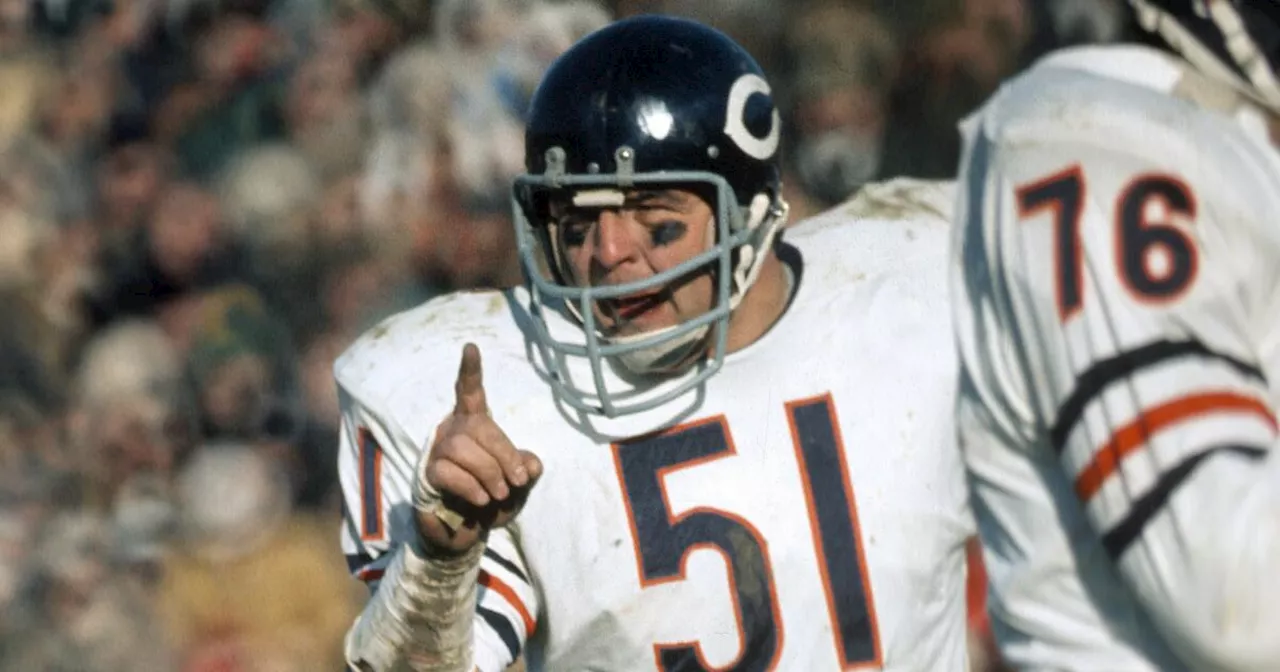 Dick Butkus, Chicago Bears legend and Hall of Famer, dies at 80