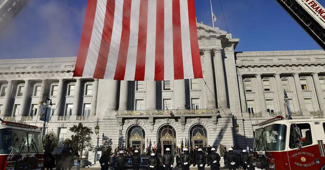 In last farewell to Feinstein, San Francisco celebrates its 'forever mayor'