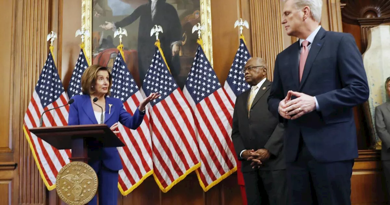 Interim House speaker's first order is to boot Nancy Pelosi out of Capitol office