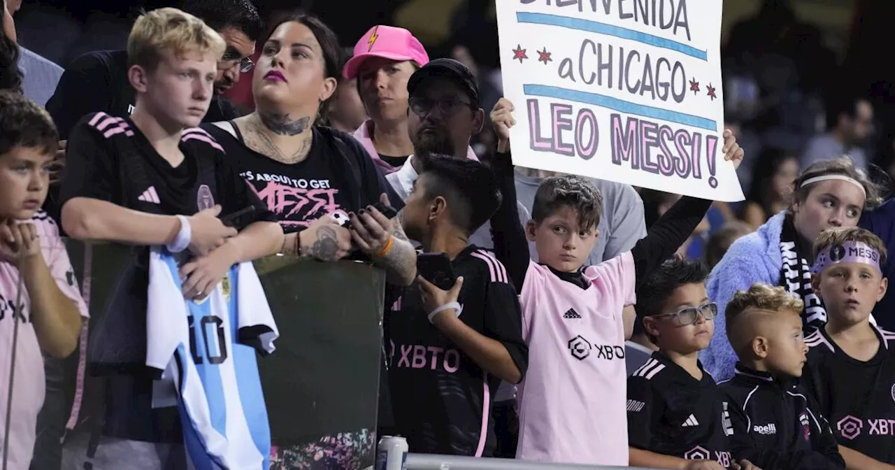 Otra vez sin Messi, Inter Miami se lleva goleada en Chicago