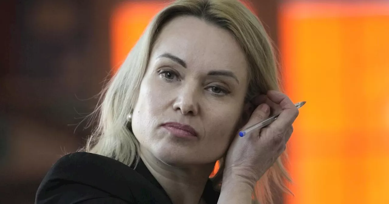 Russian former state TV journalist sentenced for criticizing Ukraine war