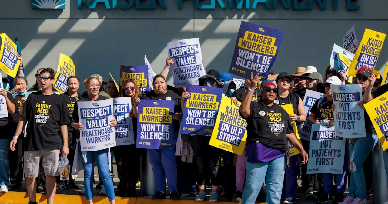 What to know as California's Kaiser Permanente workers go on strike