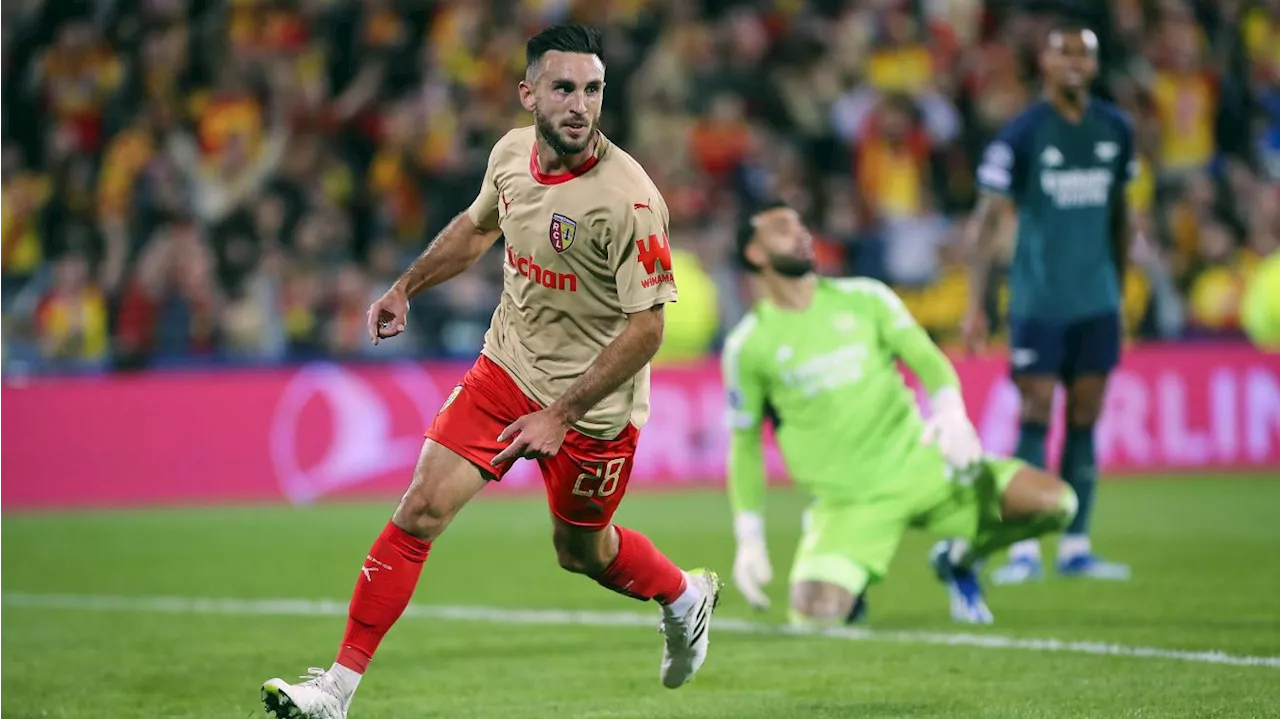 Lens - Arsenal : Adrien Thomasson, l\u2019esprit est l\u00e0