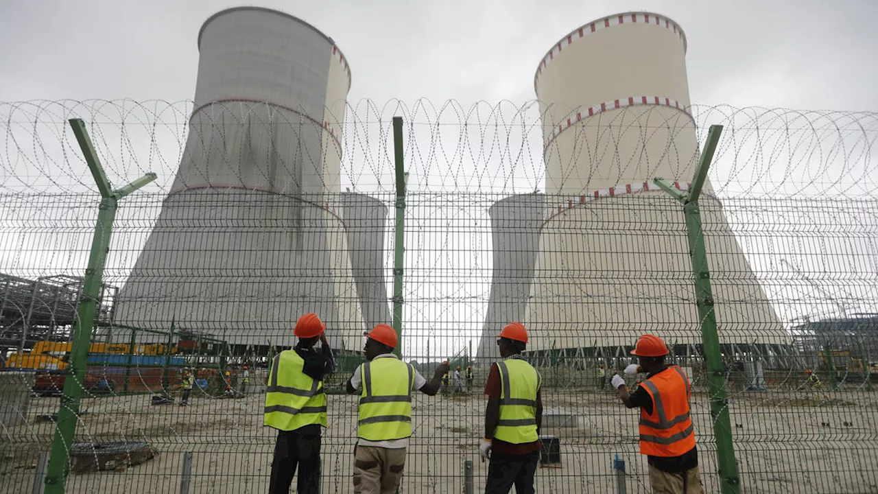 Bangladesh gets first uranium shipment from Russia for nuclear power plant