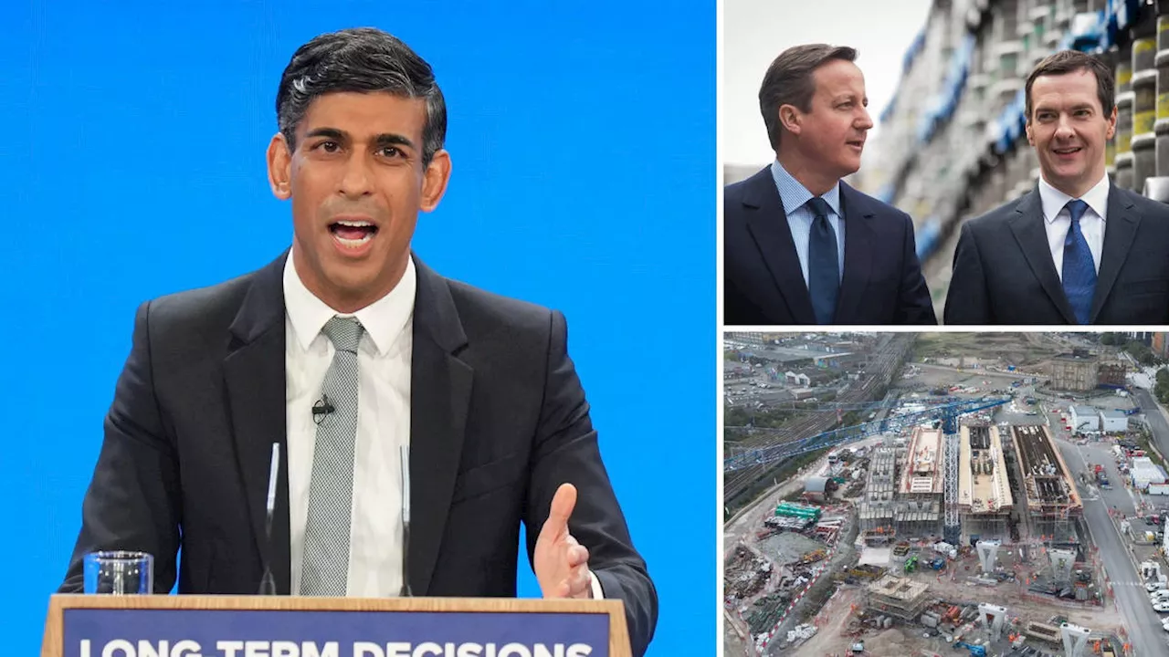 Rishi Sunak sets himself up as Thatcher's heir as he gambles on three new policies