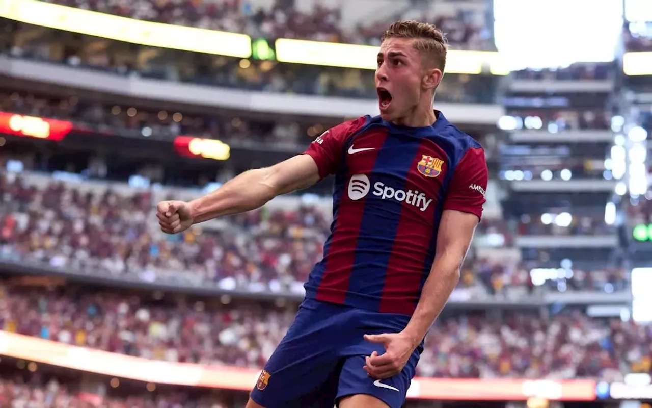 FC Barcelona Starlet Lopez Likely To Start Against Granada