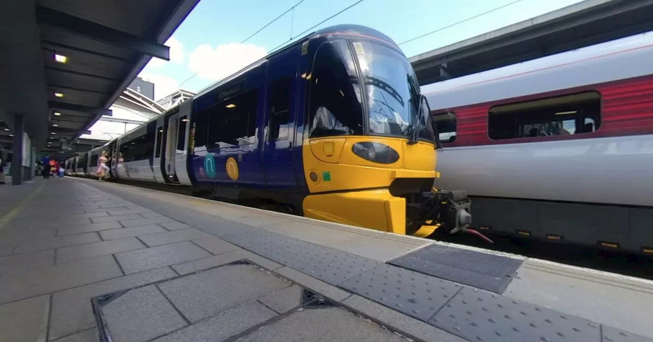 Everything we know as train catches fire in Leeds train station