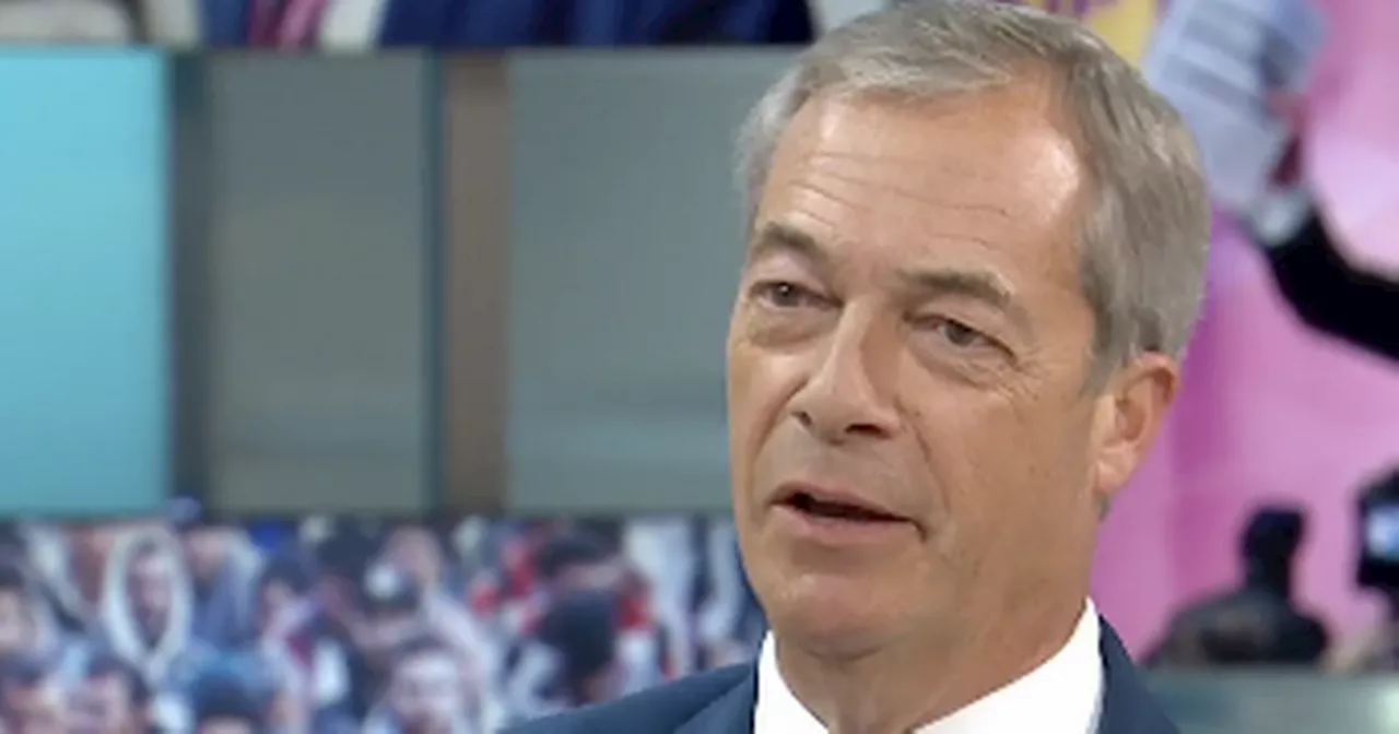 GMB viewers 'finally agree' with Nigel Farage over cigarette law