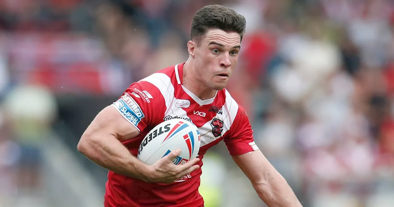 Leeds Rhinos CEO Gary Hetherington confirms interest in Salford ace Brodie Croft