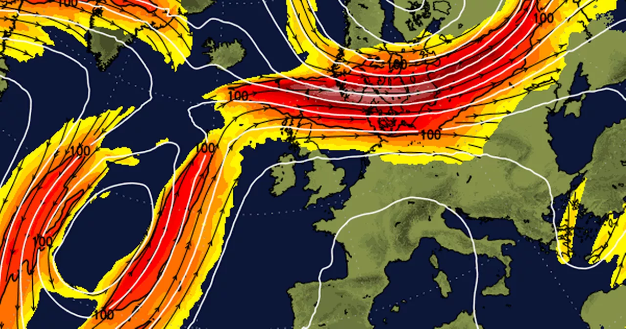 Leeds Thursday Met Office forecast ahead of jet stream warm air plume