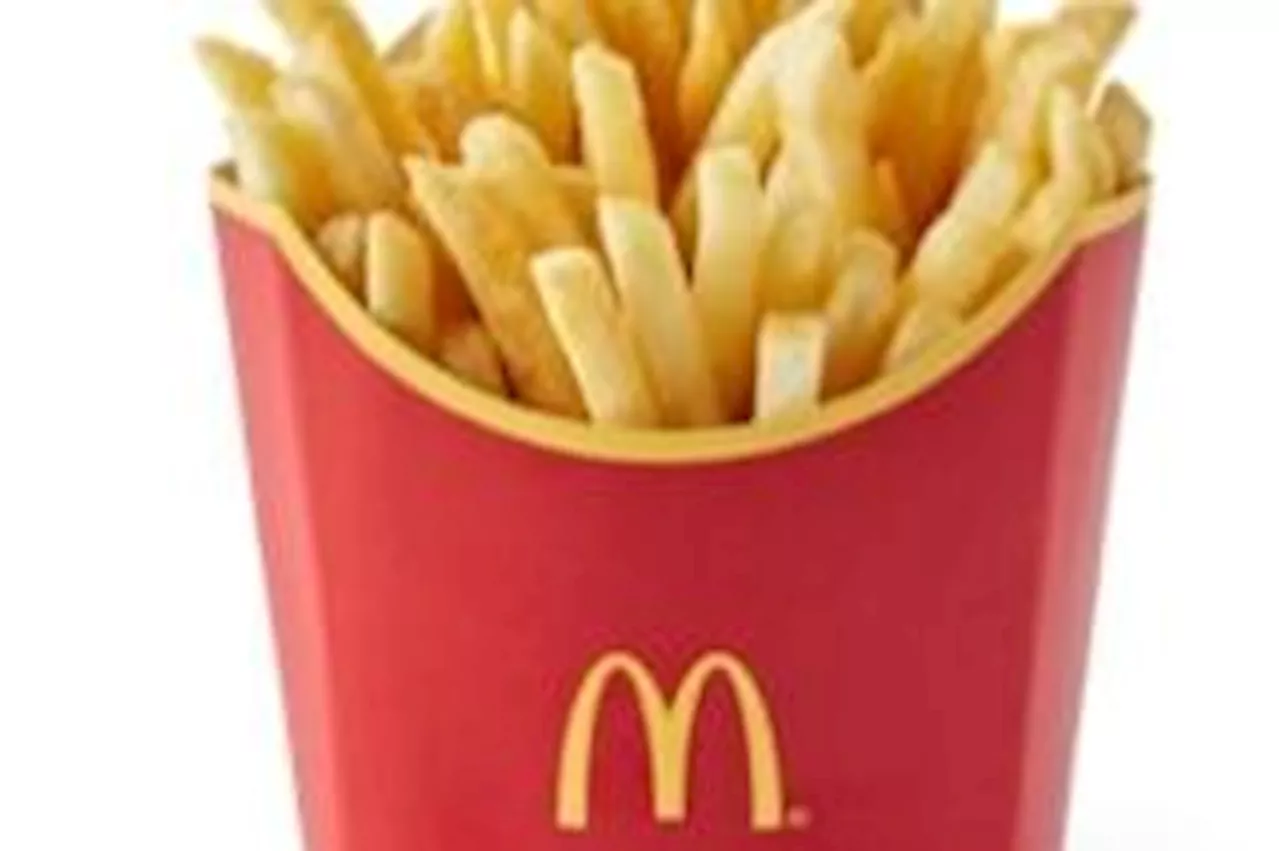 Eyes on the fries: McDonald’s is giving away free fries to new app customers