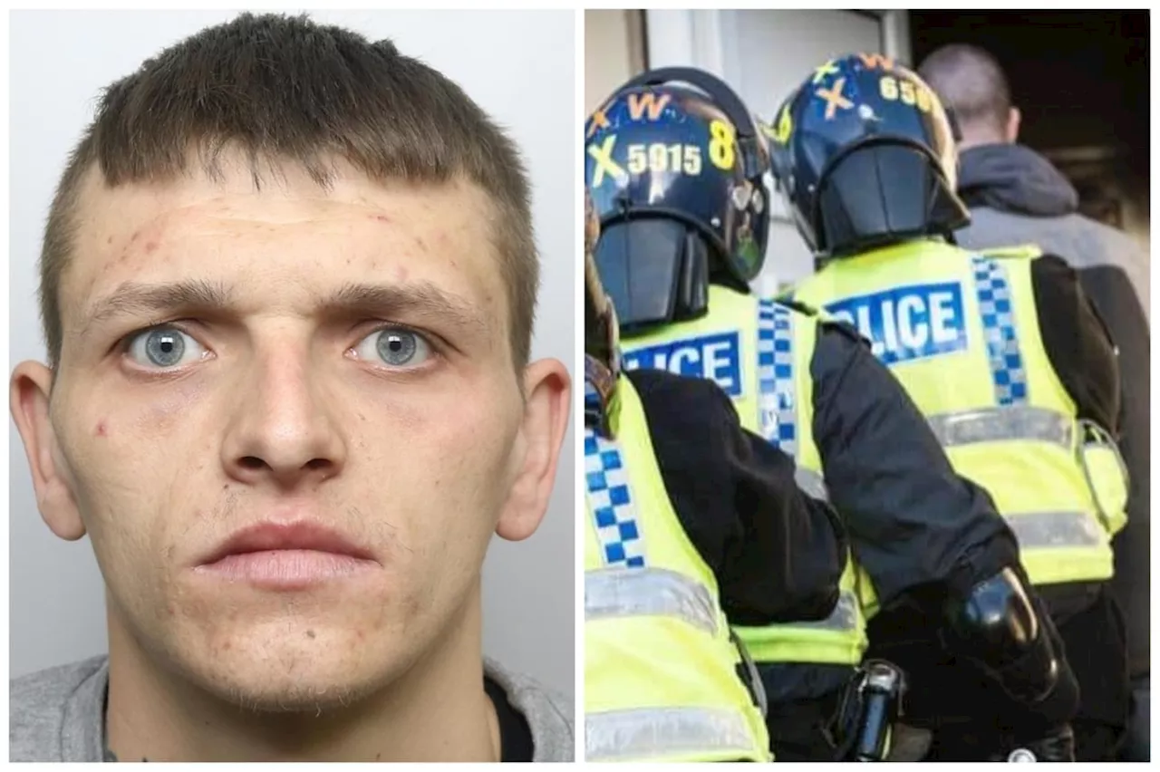 Sick drug-dealing Leeds thug broke woman's eye socket with punches and joked: 'You took it like a man'