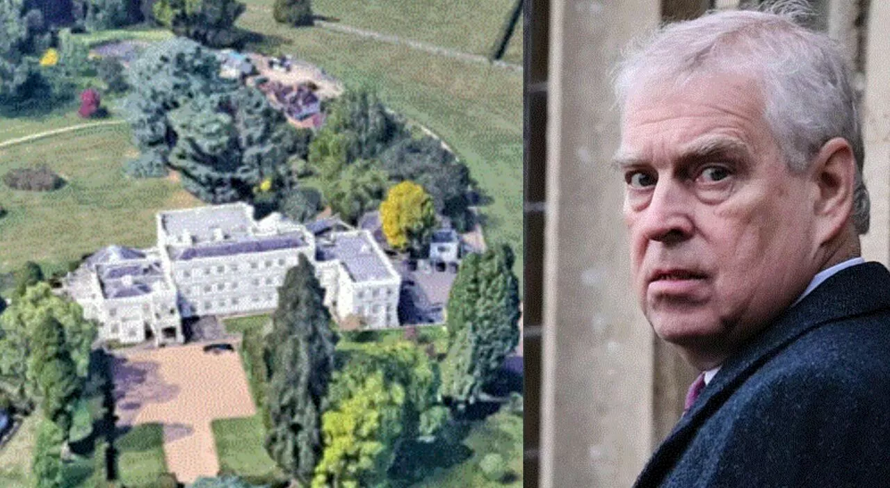 Il principe Andrea non sarà sfrattato dalla Royal Lodge a Windsor, l'accordo con Re Carlo: ecco quanto dovrà p