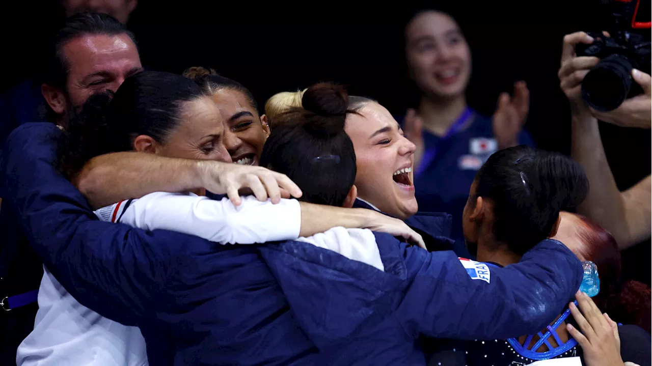 Mondiaux de gymnastique\u00a0: les Fran\u00e7aises remportent le bronze par \u00e9quipe