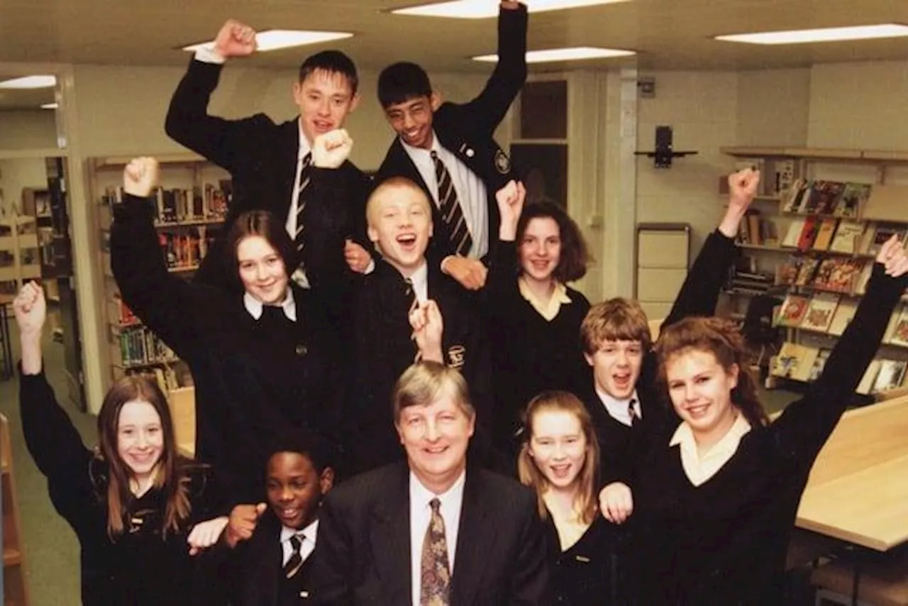 21 old school retro pictures of 1990s Preston teachers to celebrate World Teachers' Day 2023