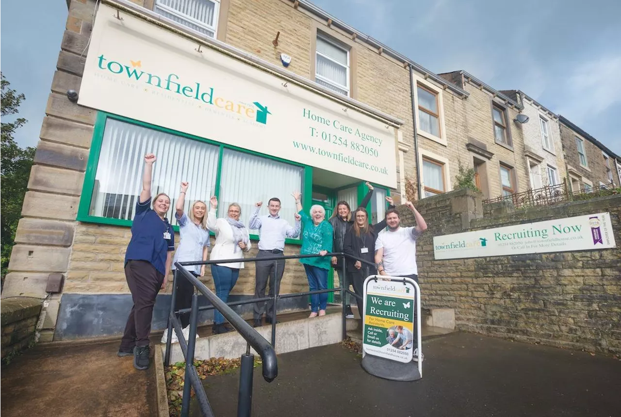 Townfield Care services offering apprenticeships in £12million recruitment drive in deal with Lancashire County Council