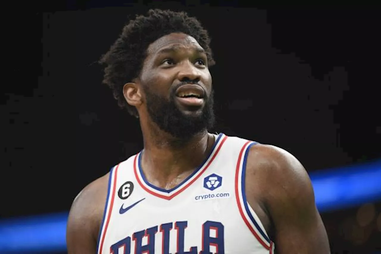 Joel Embiid a choisi de jouer les Jeux Olympiques de Paris pour les États-Unis