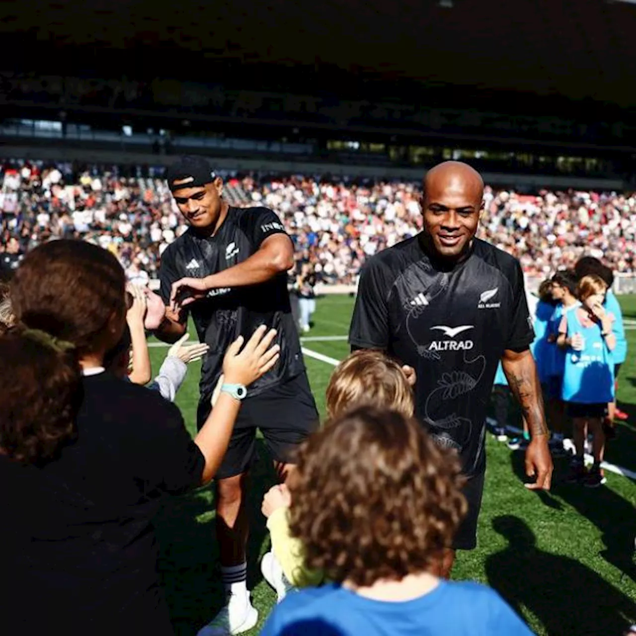 Les All Blacks retrouvent une belle dynamique avant de jouer leur place en quarts