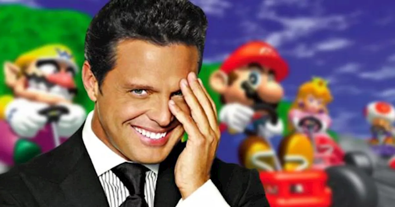 Tiktoker muestra que Mario Kart y Luis Miguel combinan a la perfección | LevelUp