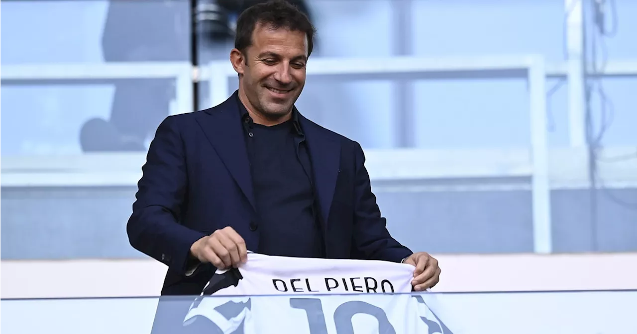 Alex Del Piero, Juve di sasso: &#034;Di chi diventa direttore sportivo&#034;