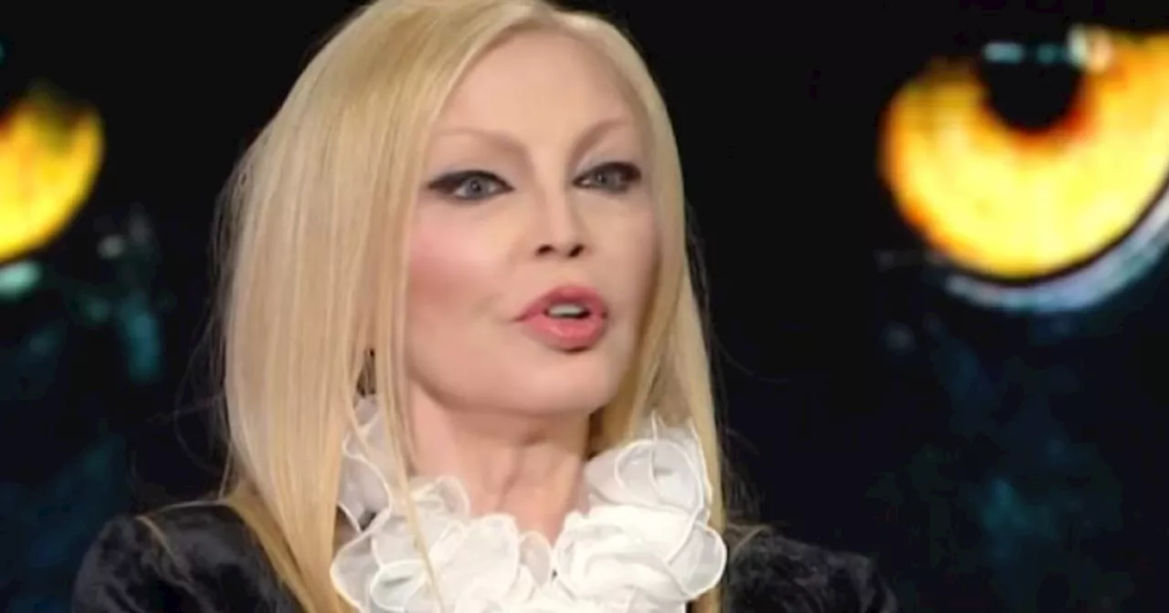 Belve, Patty Pravo-choc: &#034;Chi lo fa senza usare amfetamina?&#034;